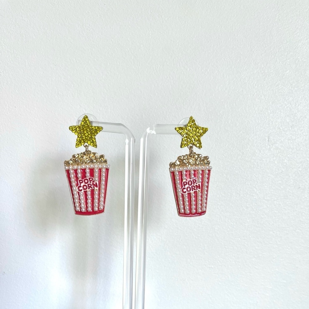 Sugarfix By Baublebar | Extra Butter Popcorn Earrings | NWT. - Picture 3 of 6